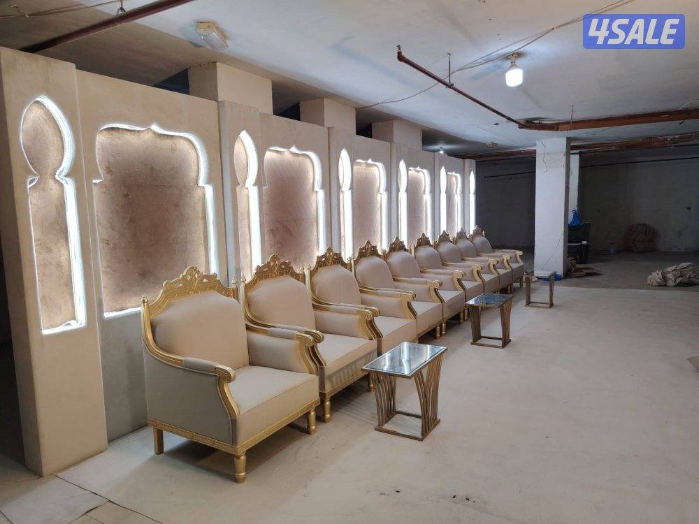 زينه عرس كر١سي بأنواعها خيم تكييف تسكير حدائق كل مستلزمات الأفراح5