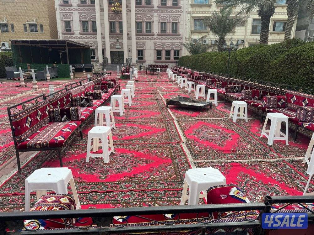 زينه عرس كر١سي بأنواعها خيم تكييف تسكير حدائق كل مستلزمات الأفراح8