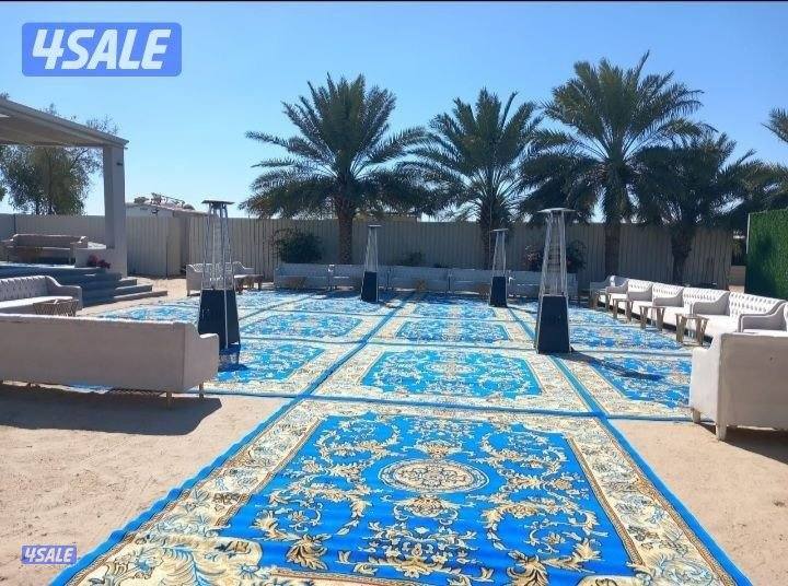 زينه عرس كر١سي بأنواعها خيم تكييف تسكير حدائق كل مستلزمات الأفراح14