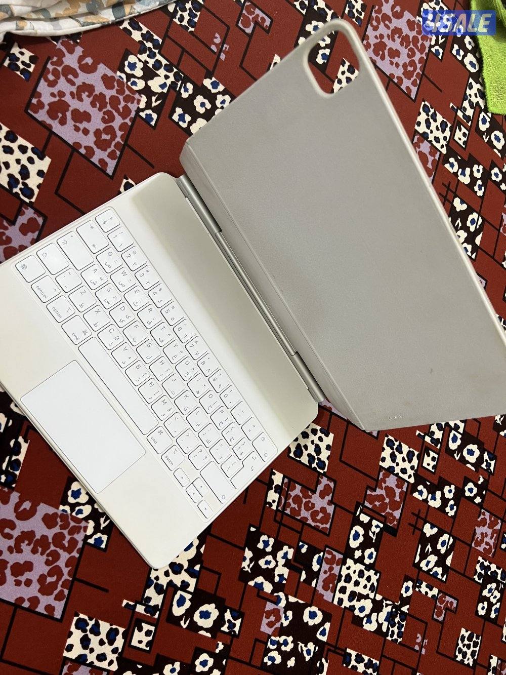 كيبورد ابل ماجيك الاصلي 11 انش نظيف جدا وشغال تمام3