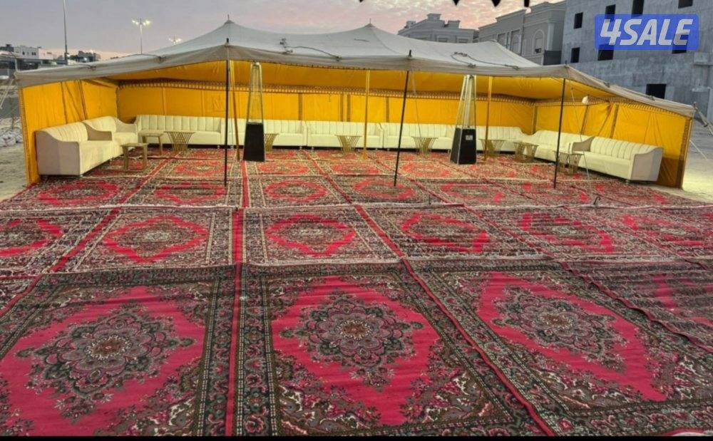 زينه عرس كرسي بأنواعها خيم تكييف تسكير حدائق كل مستلزما5