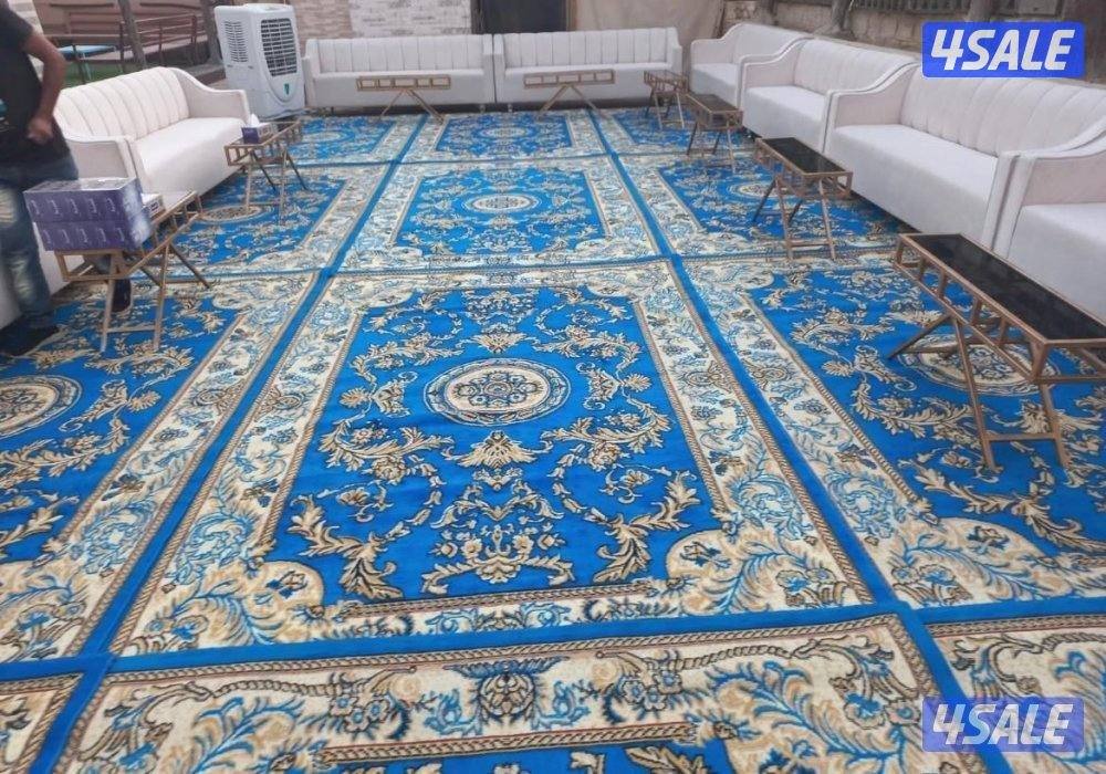 زينه عرس كرسي بأنواعها خيم تكييف تسكير حدائق كل مستلزما7