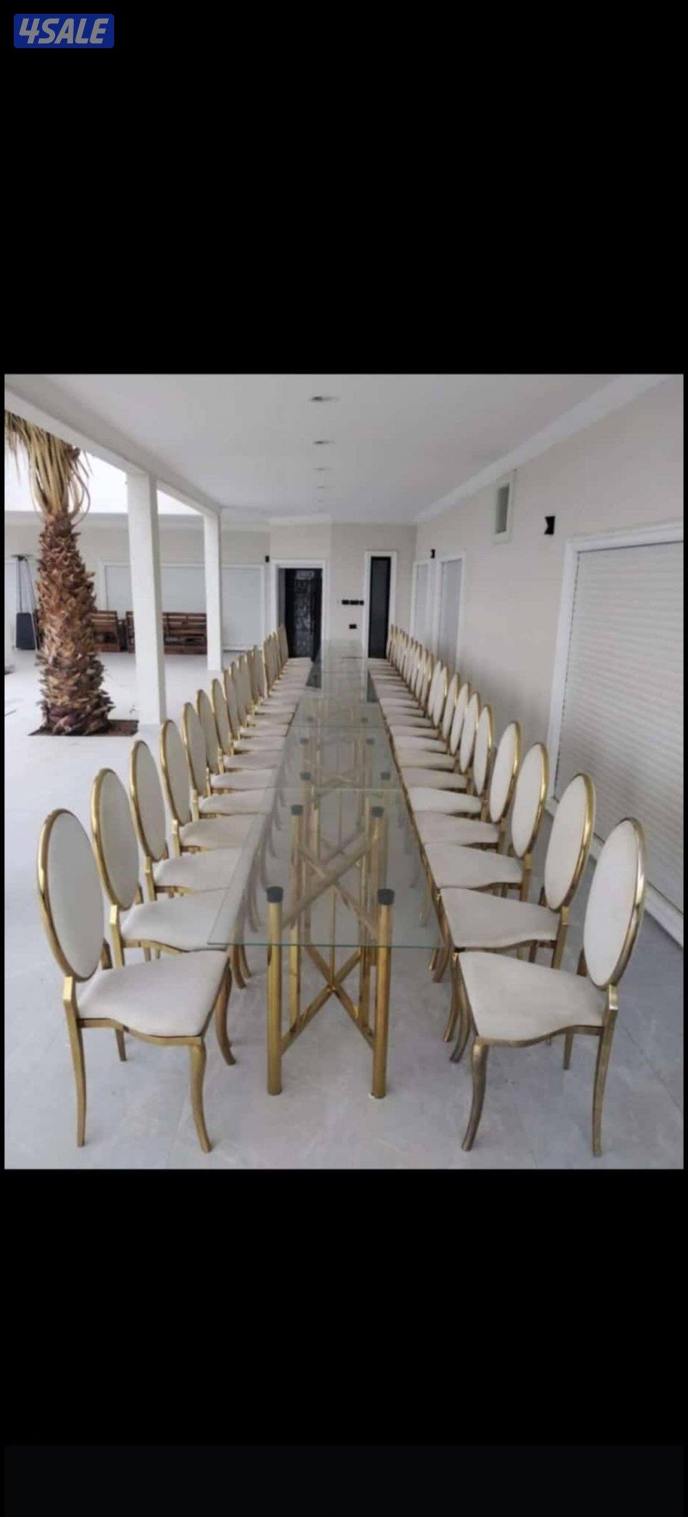 زينه عرس كرسي بأنواعها خيم تكييف تسكير حدائق كل مستلزما9