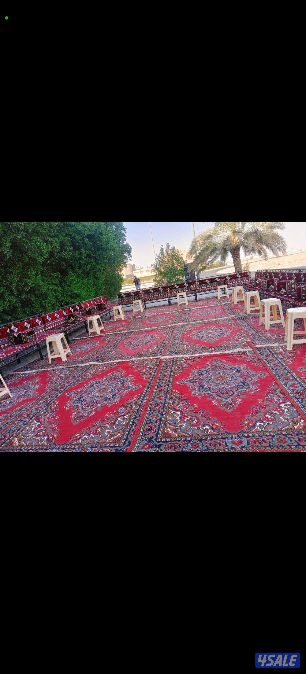 زينه عرس كرسي بأنواعها خيم تكييف تسكير حدائق كل مستلزما10