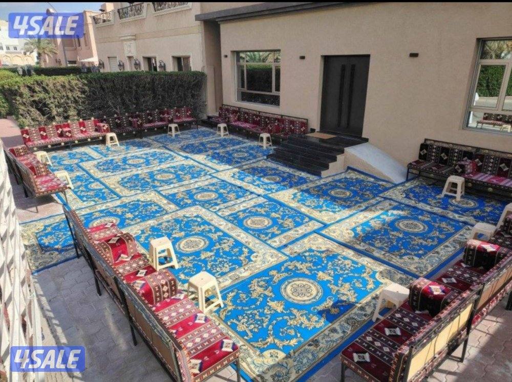 زينه عرس كرسي بأنواعها خيم تكييف تسكير حدائق كل مستلزما13