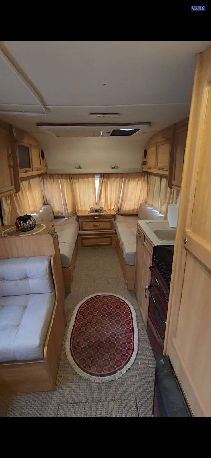 للبيع كرفان اوروبي1