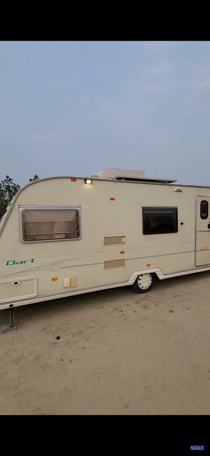 للبيع كرفان اوروبي8