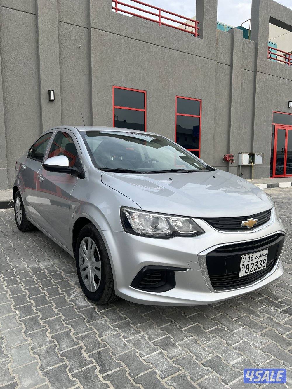 للبيع شفروليه أفيو 2019 عداد 5 الاف صبغ الوكالة0