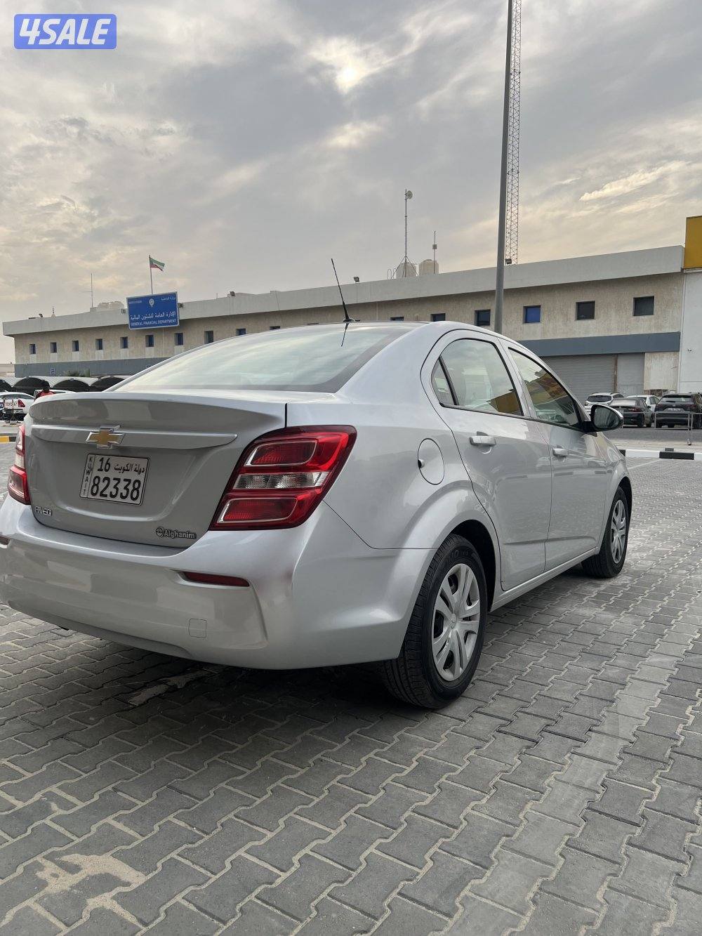 للبيع شفروليه أفيو 2019 عداد 5 الاف صبغ الوكالة2