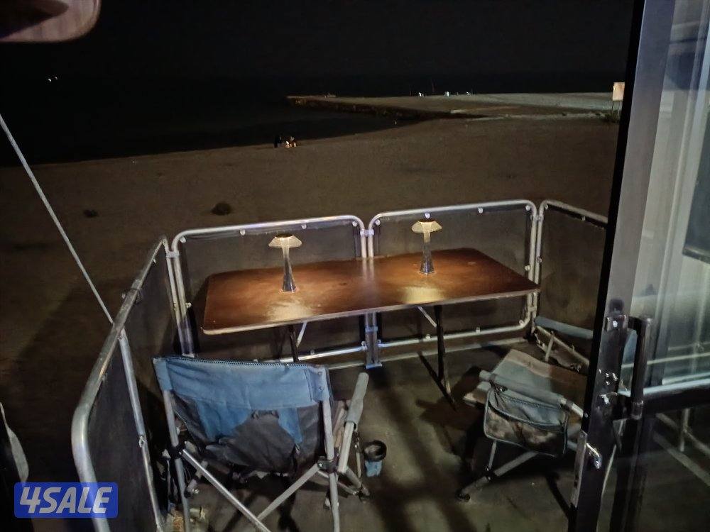 بيع او بدل كرفان ٣٦ قدم بلكونه مع وانيت HD15