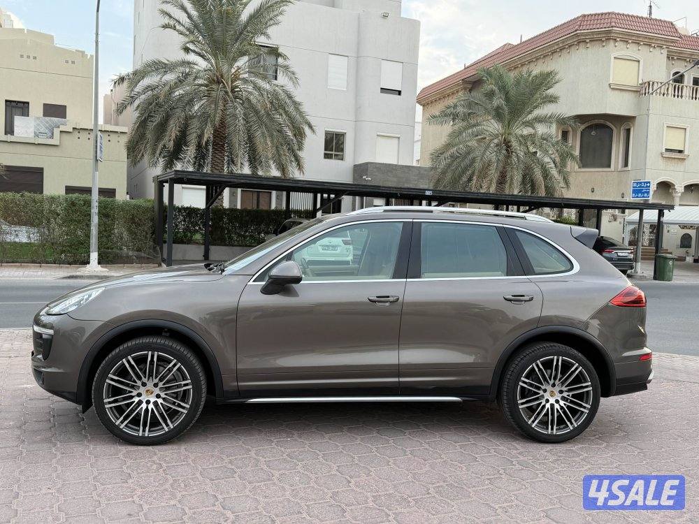 بورش كايين 2016 شرط الفحص0