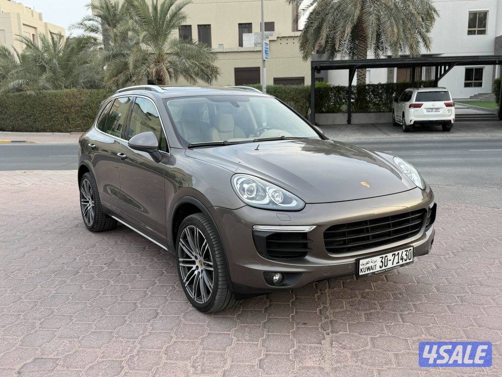 بورش كايين 2016 شرط الفحص2