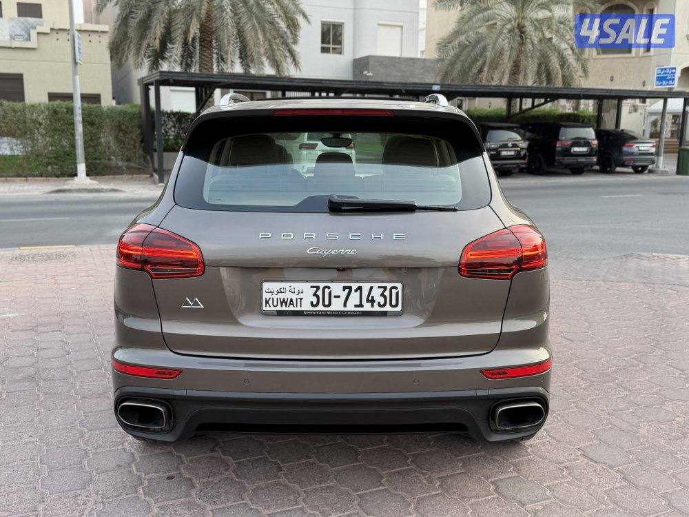 بورش كايين 2016 شرط الفحص5