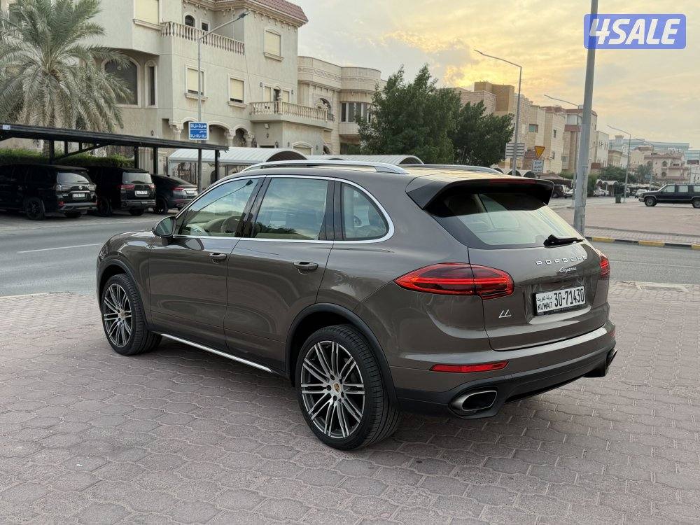 بورش كايين 2016 شرط الفحص7