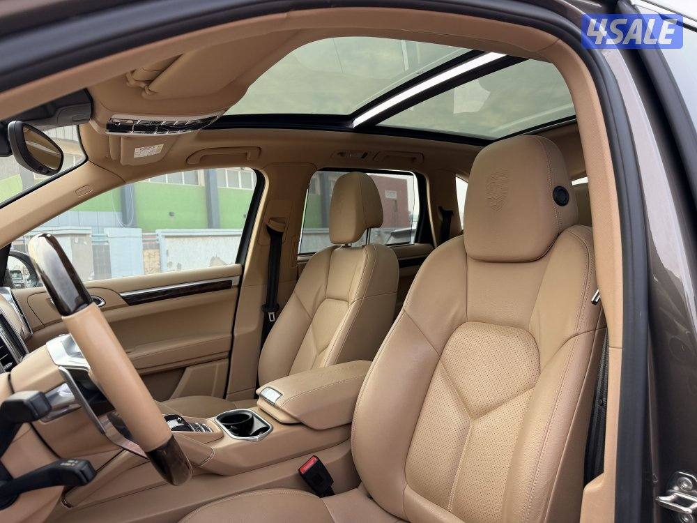 بورش كايين 2016 شرط الفحص8