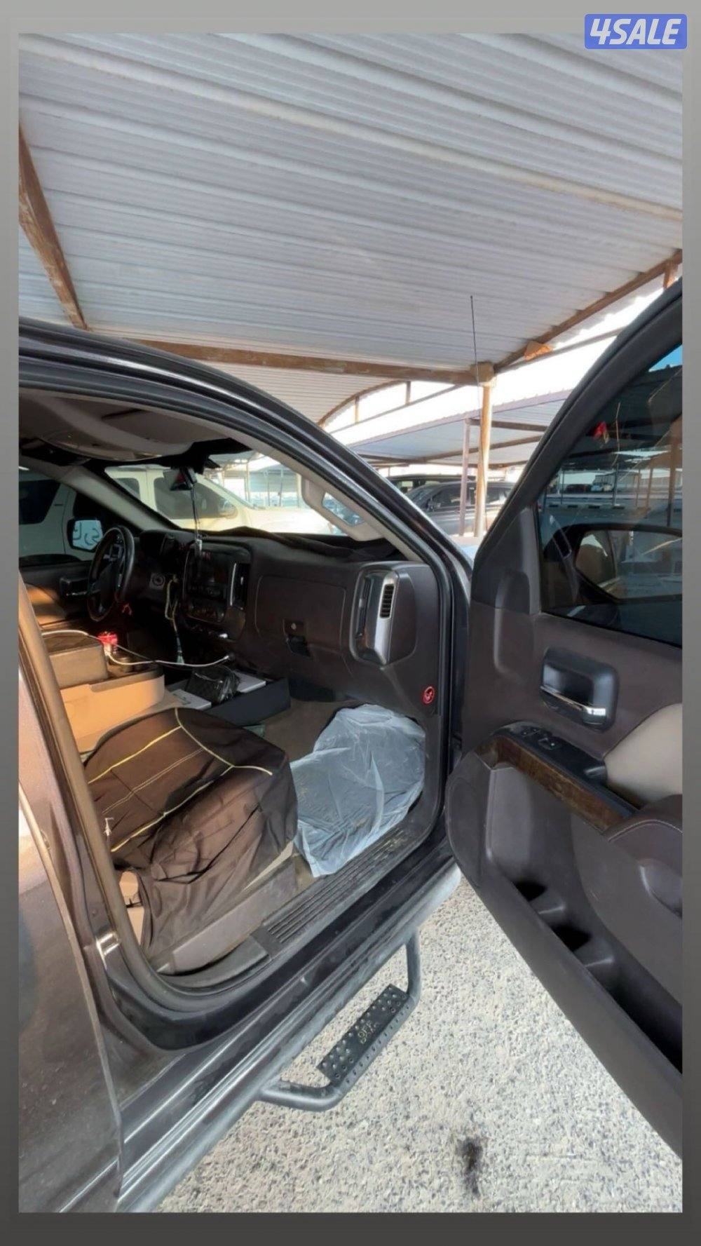 للبيع سلفرادو غماره ونص6