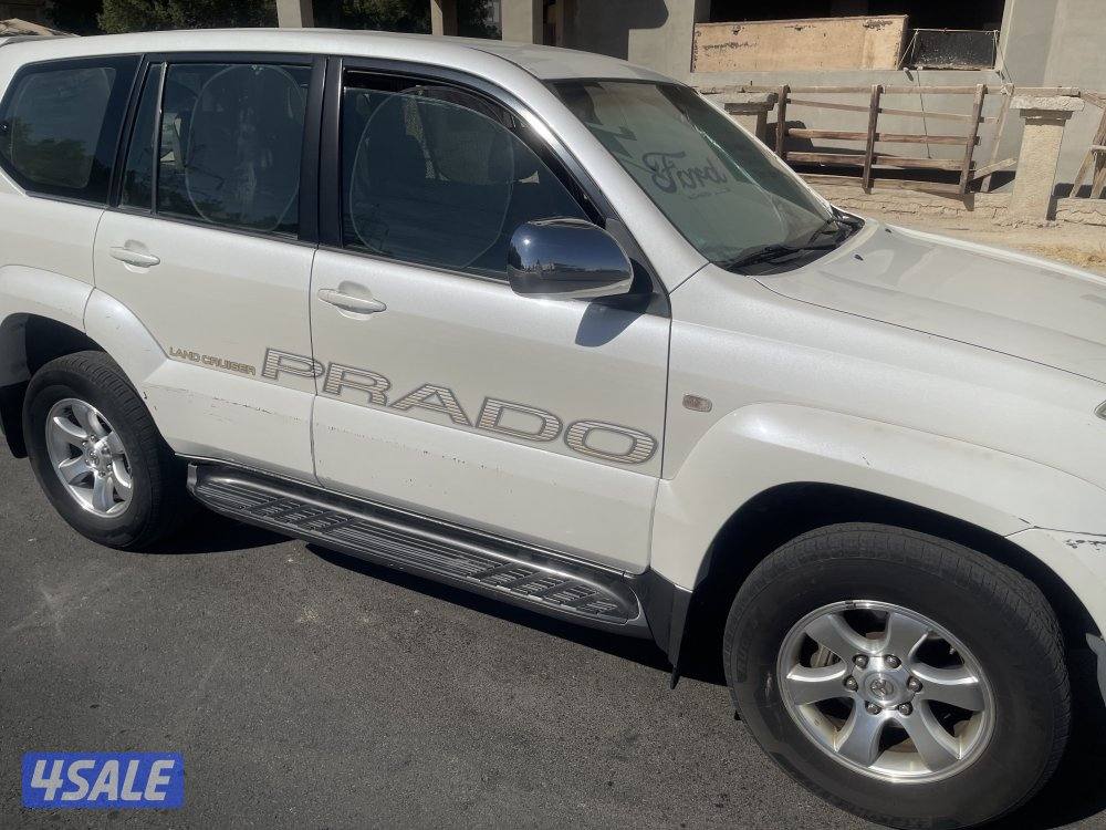 للبيع برادو 2005 صبغ الوكاله خالي من الحوادث السعر 22000