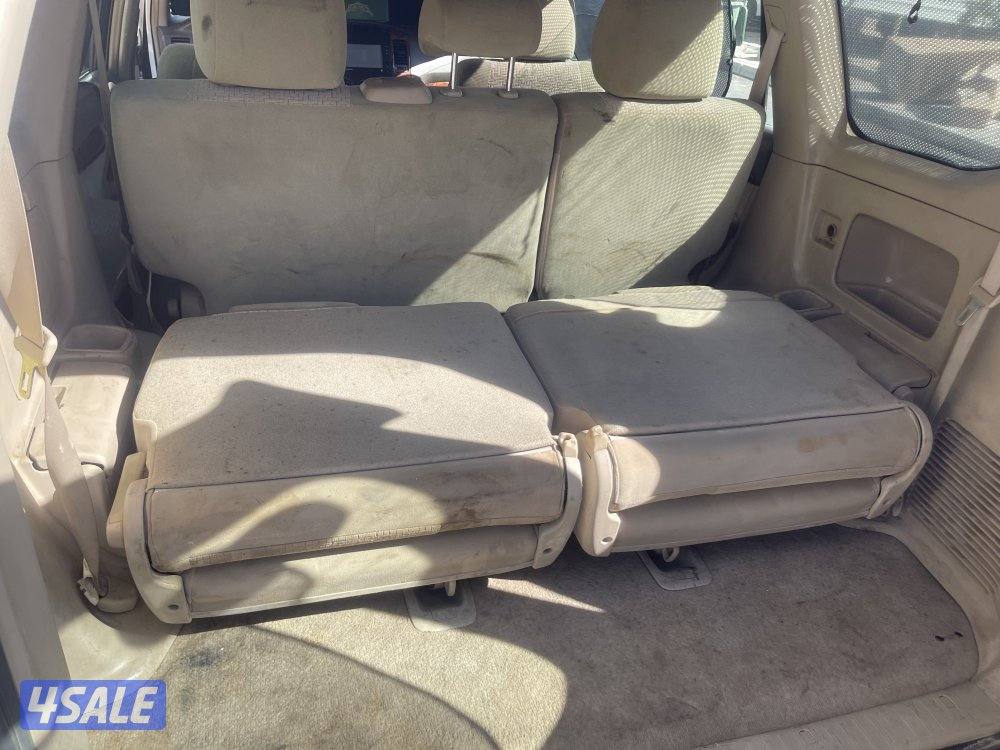 للبيع برادو 2005 صبغ الوكاله خالي من الحوادث السعر 22001