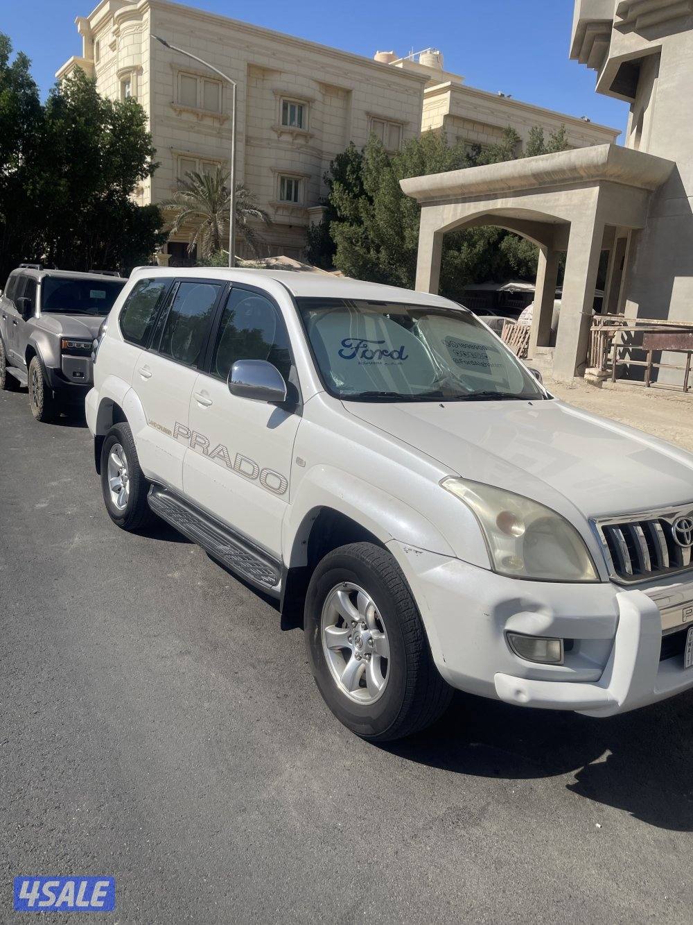 للبيع برادو 2005 صبغ الوكاله خالي من الحوادث السعر 22002