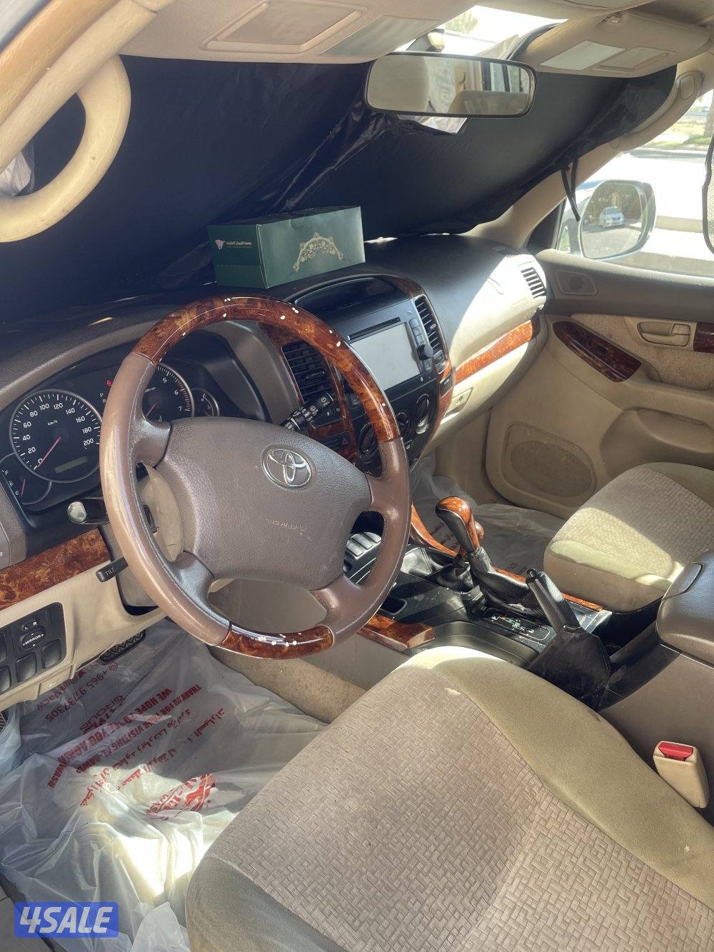 للبيع برادو 2005 صبغ الوكاله خالي من الحوادث السعر 22003