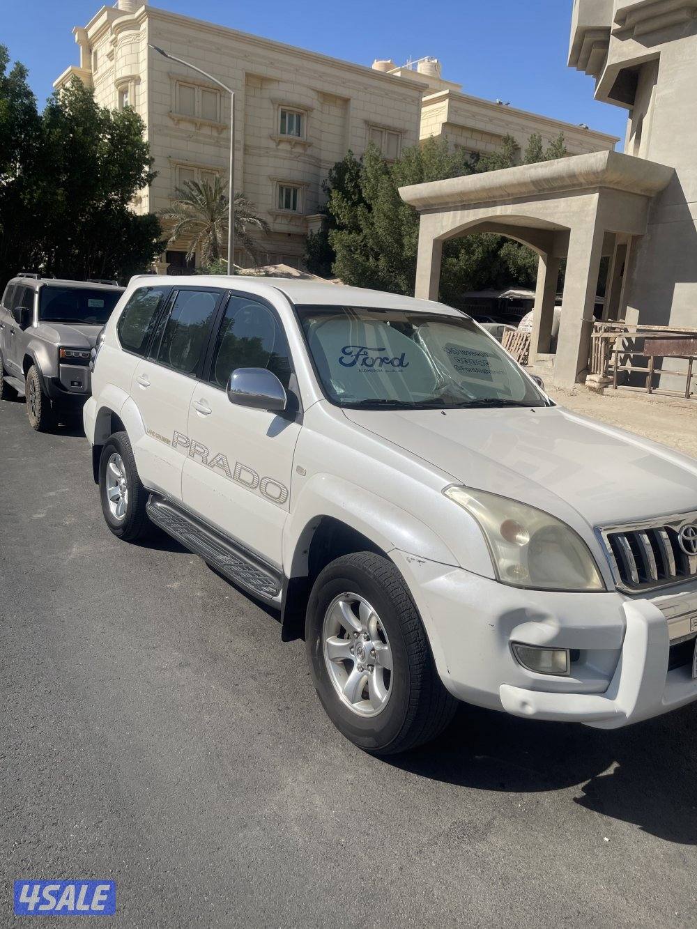 للبيع برادو 2005 صبغ الوكاله خالي من الحوادث السعر 22004