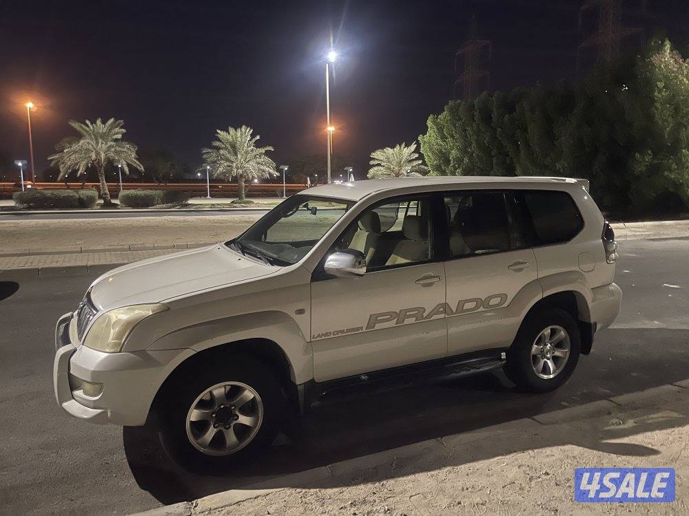 للبيع برادو 2005 صبغ الوكاله خالي من الحوادث السعر 22008