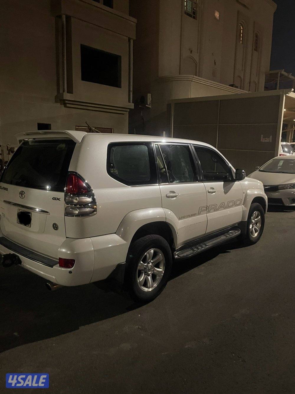 للبيع برادو 2005 صبغ الوكاله خالي من الحوادث السعر 22009