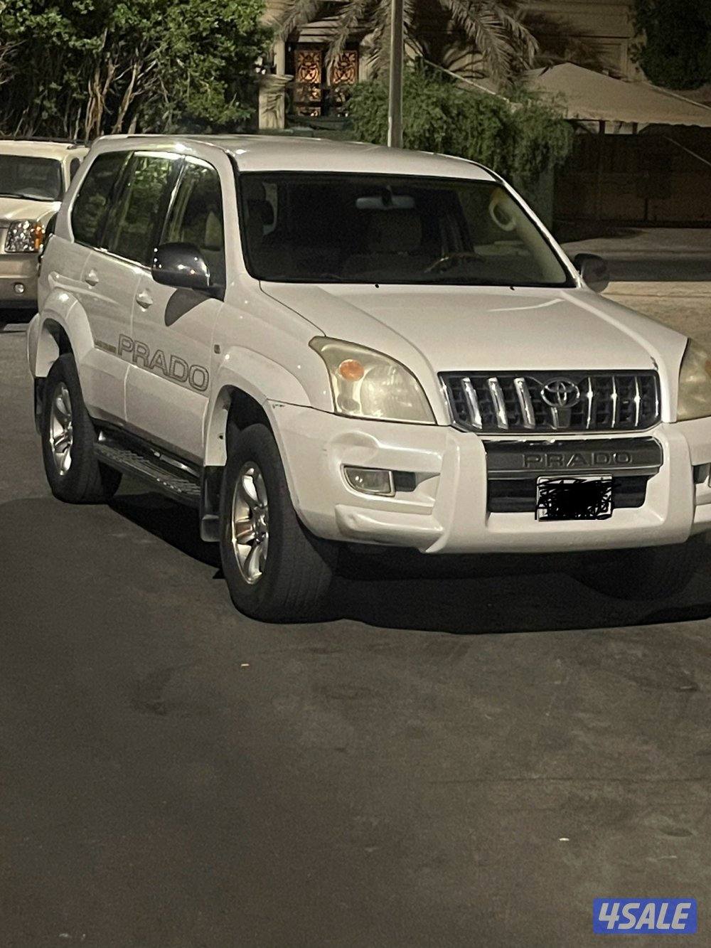 للبيع برادو 2005 صبغ الوكاله خالي من الحوادث السعر 220010