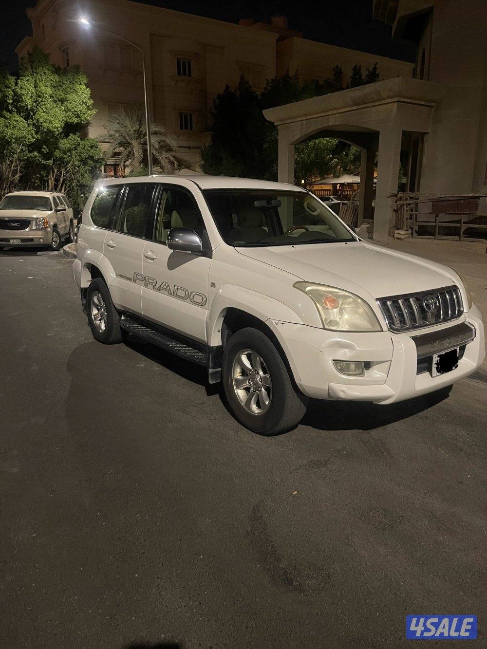 للبيع برادو 2005 صبغ الوكاله خالي من الحوادث السعر 220011