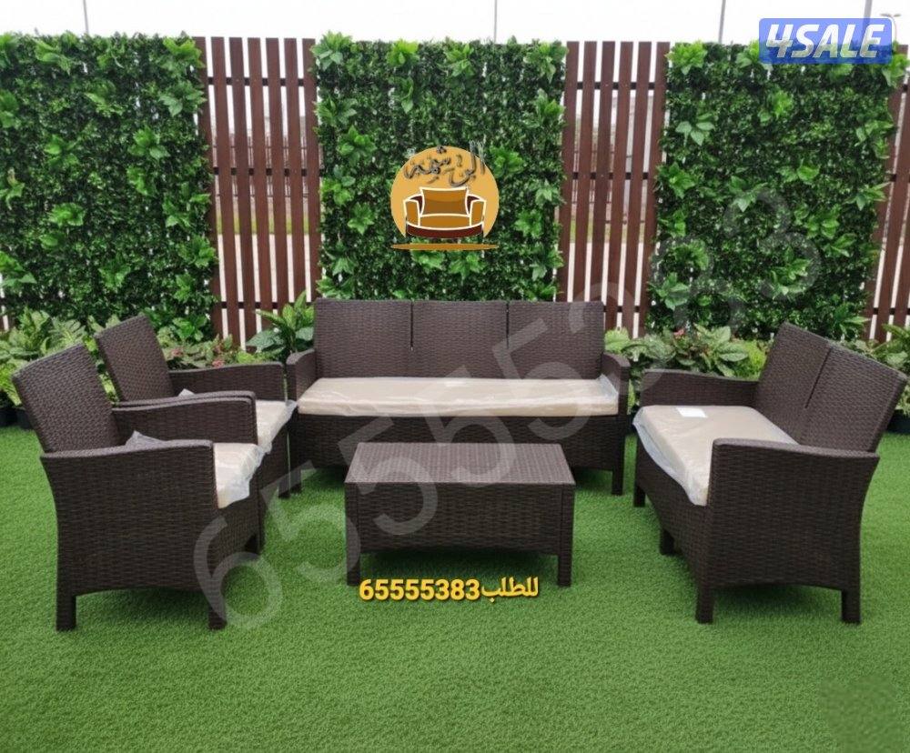 📌جلسات الراتان  للحدائق والمطاعم والشاليهات والمقاهي2