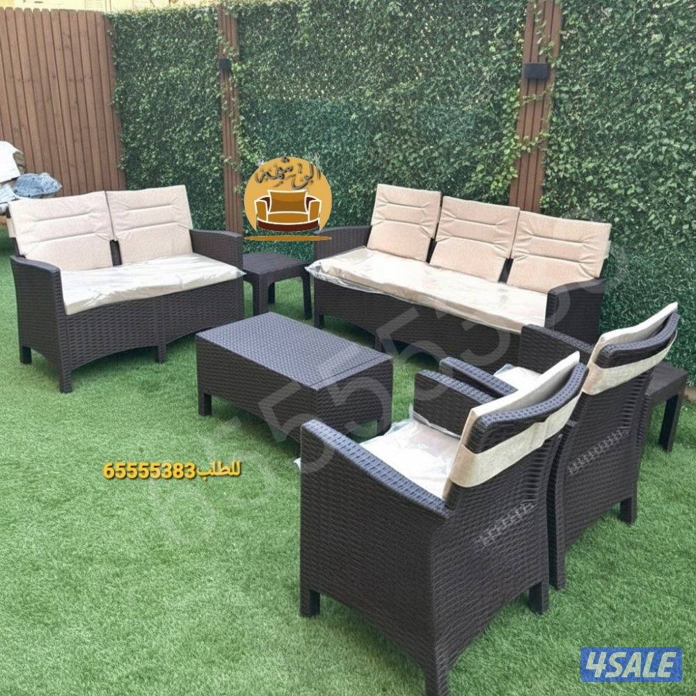 📌جلسات الراتان  للحدائق والمطاعم والشاليهات والمقاهي4