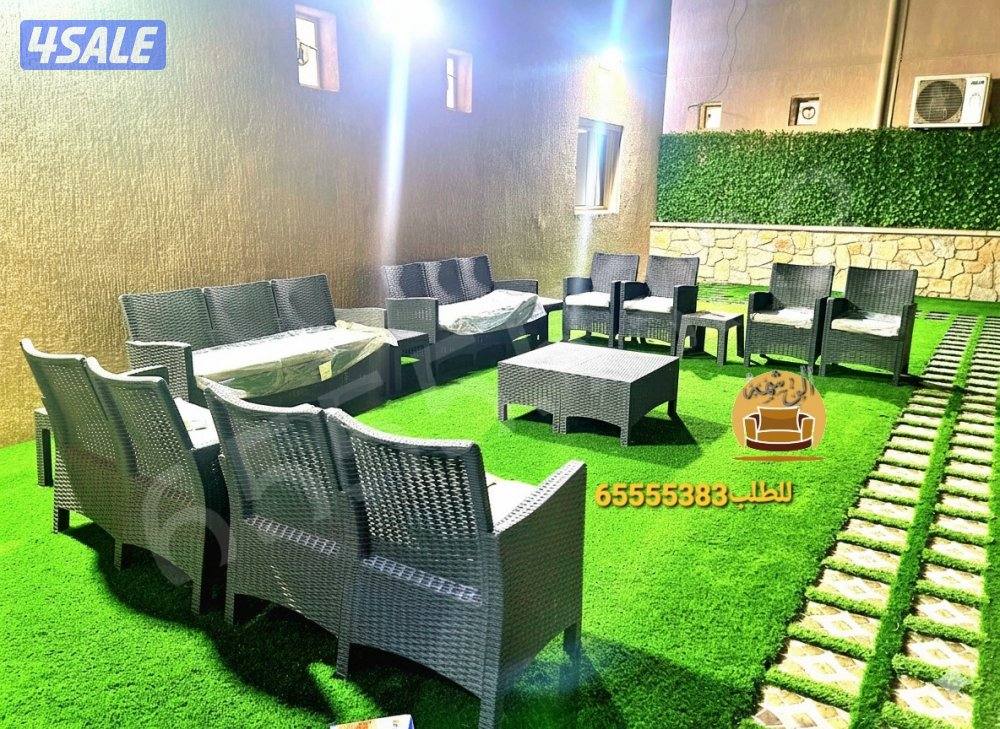 📌جلسات الراتان  للحدائق والمطاعم والشاليهات والمقاهي15