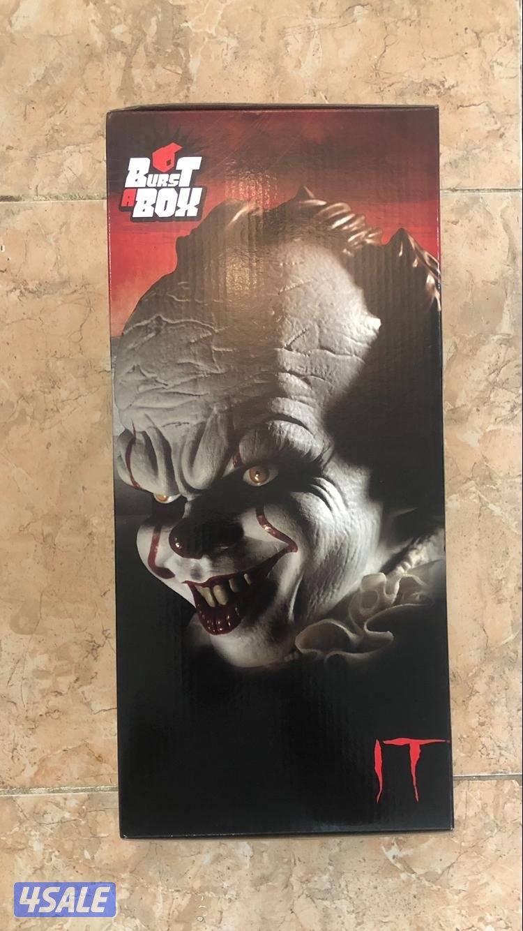 لعبة المهرج الاحمر جديد0