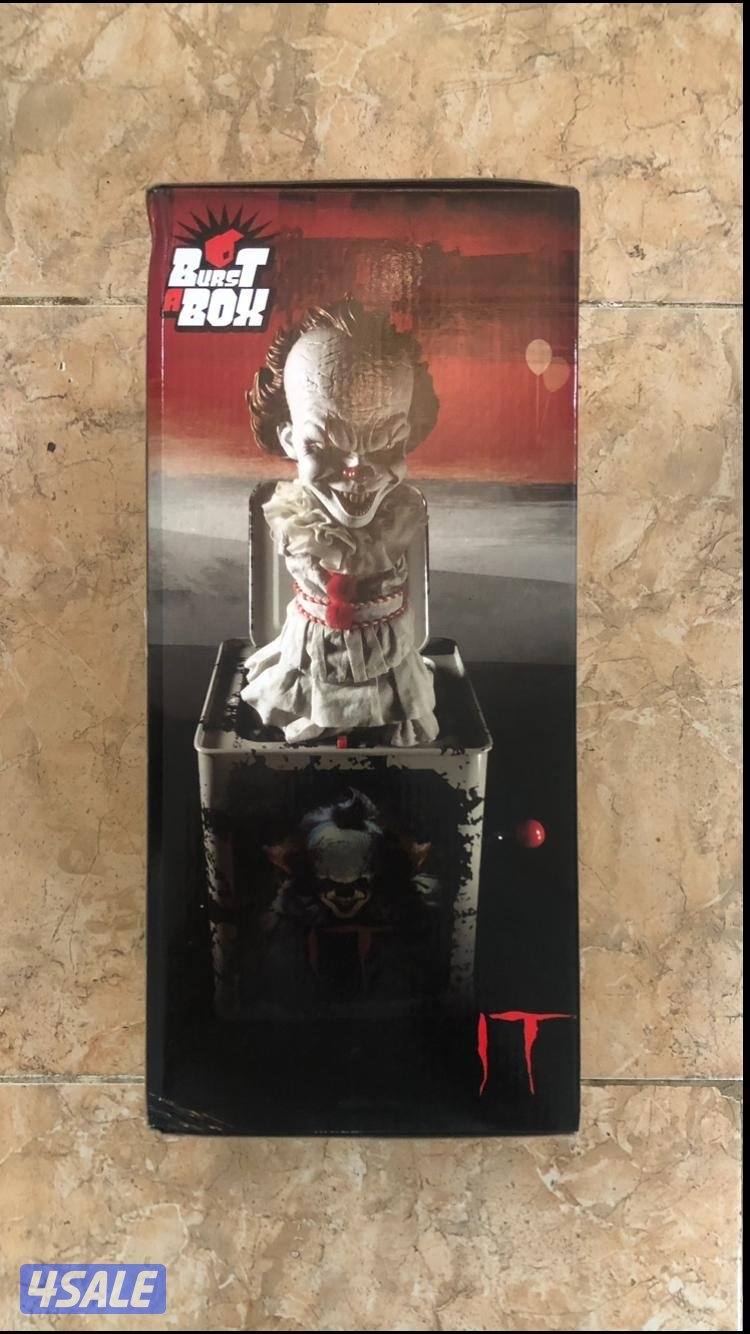 لعبة المهرج الاحمر جديد1