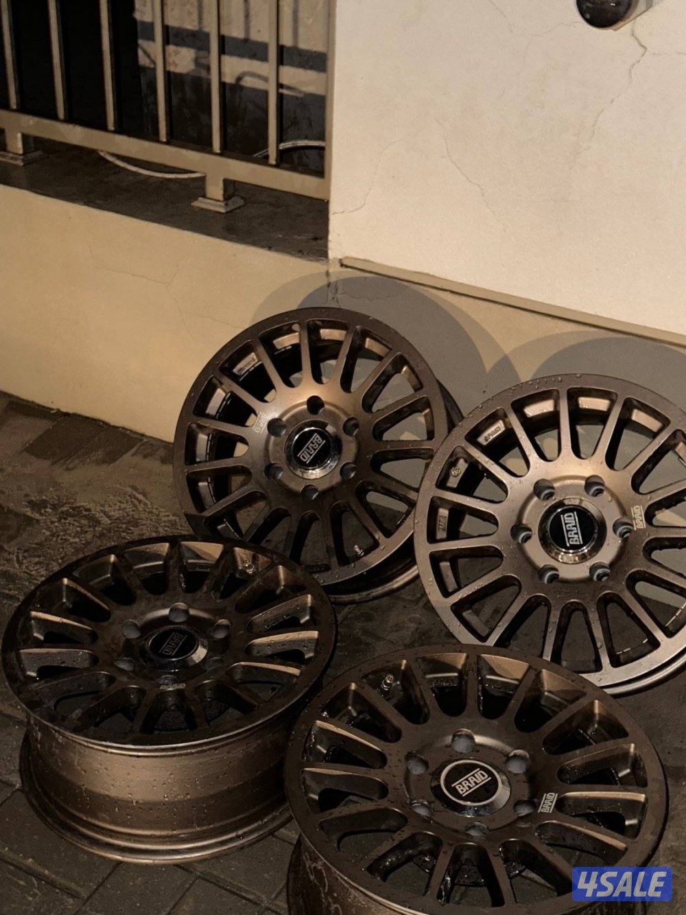 رنقات برايد ٦ براغي على السوم0