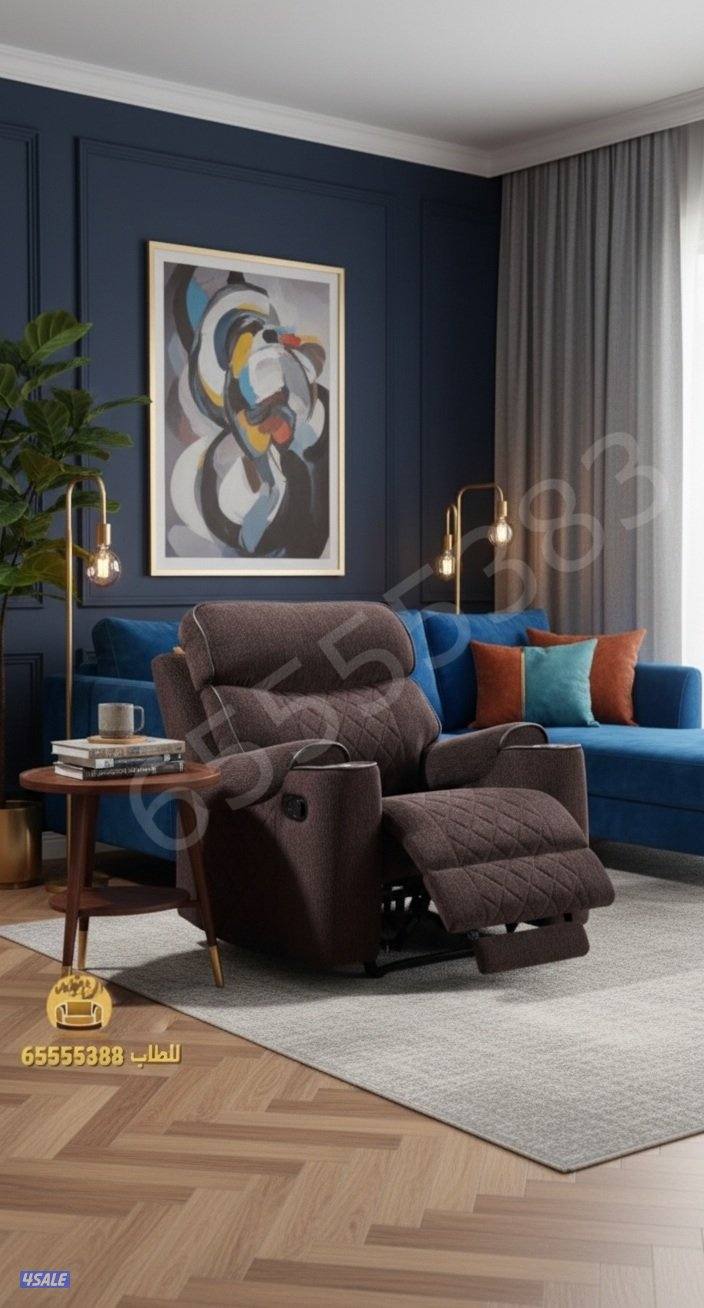 📌كراسي استرخاء ليزي بوي وريكلاينر هزاز وثابت7