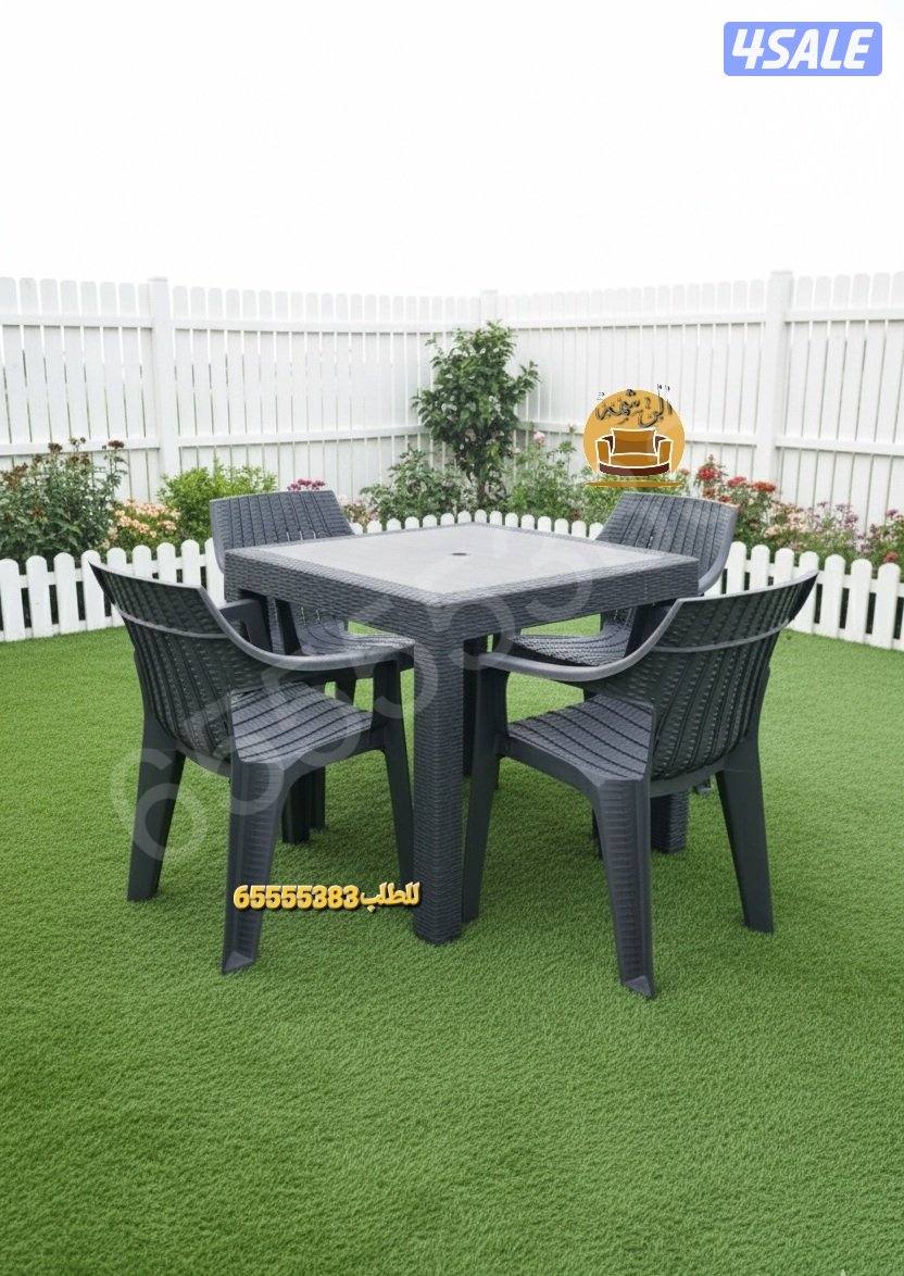 📌طاولات طعام خارجيه وداخليه للحدائق والمطاعم والمقاهي والشاليهات13