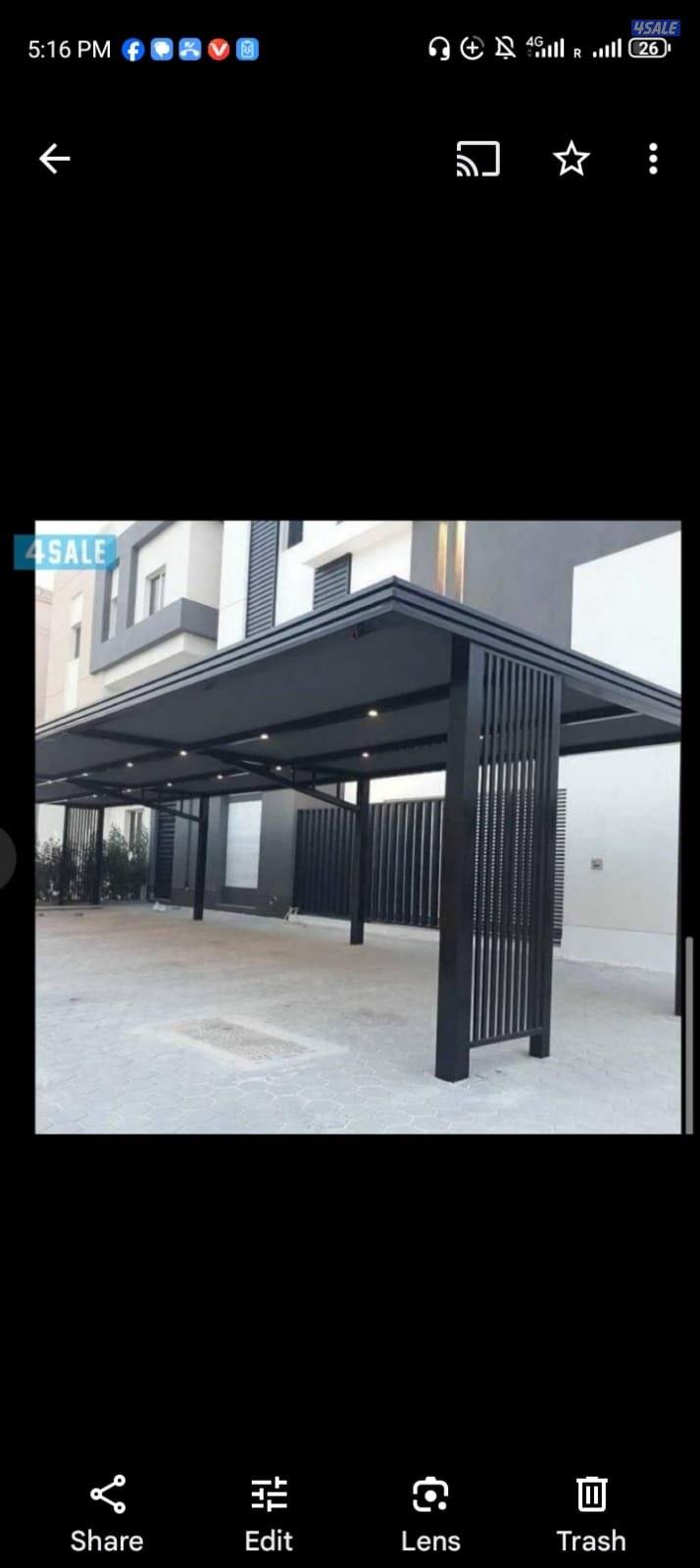 تنفيذ جميع اعمال الحداده الثقيله والخفيفه0