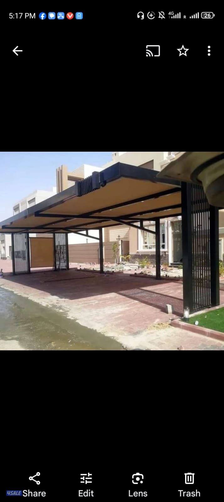 تنفيذ جميع اعمال الحداده الثقيله والخفيفه1