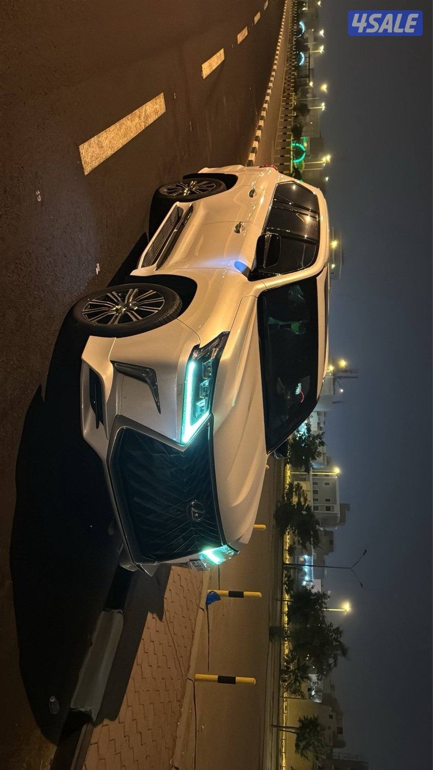 للبيع جيب لكزس وارد قطر1