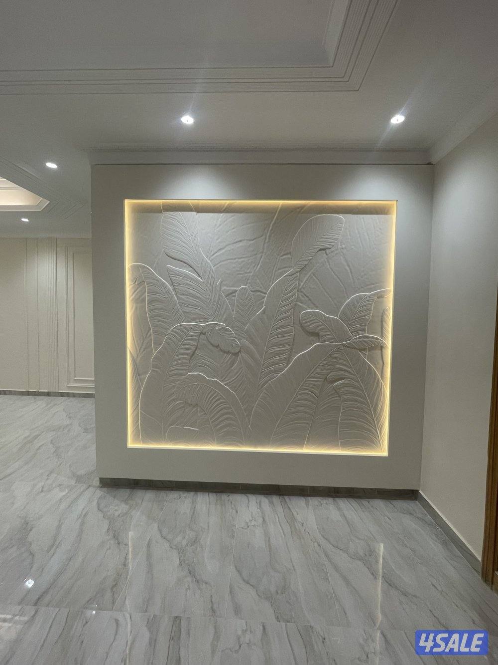 كل ما يخص المنزل من ديكورات💥ورق حائط⚡️باركيه خشب🪵وبلايستك🔥چام☄️ديكورطوفه8