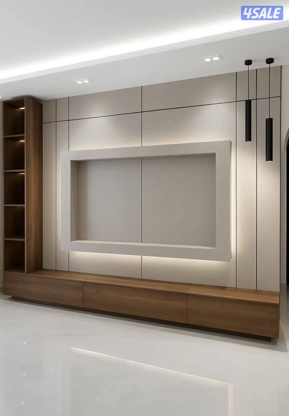 كل ما يخص المنزل من ديكورات💥ورق حائط⚡️باركيه خشب🪵وبلايستك🔥چام☄️ديكورطوفه12