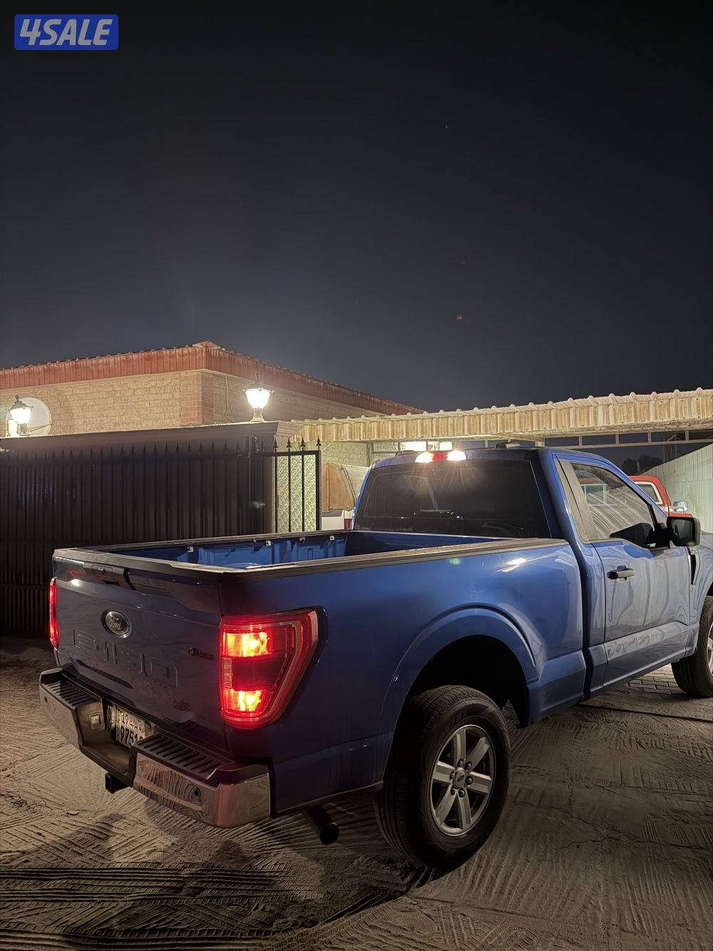 للبيع f-150 موديل 2021 ماشي 133 الف0