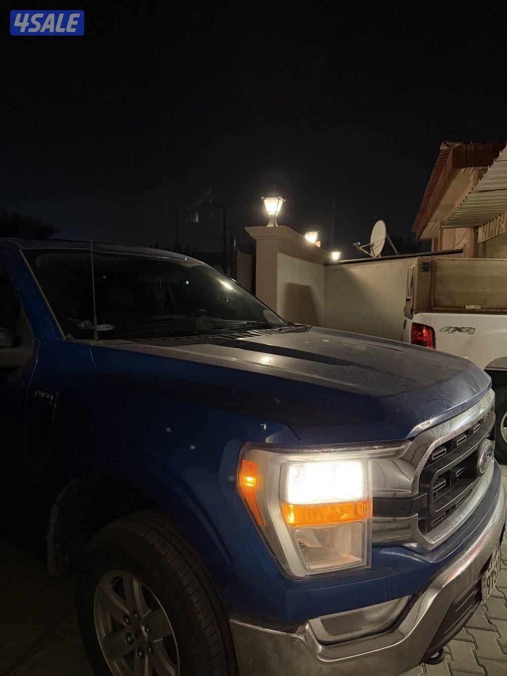 للبيع f-150 موديل 2021 ماشي 133 الف1