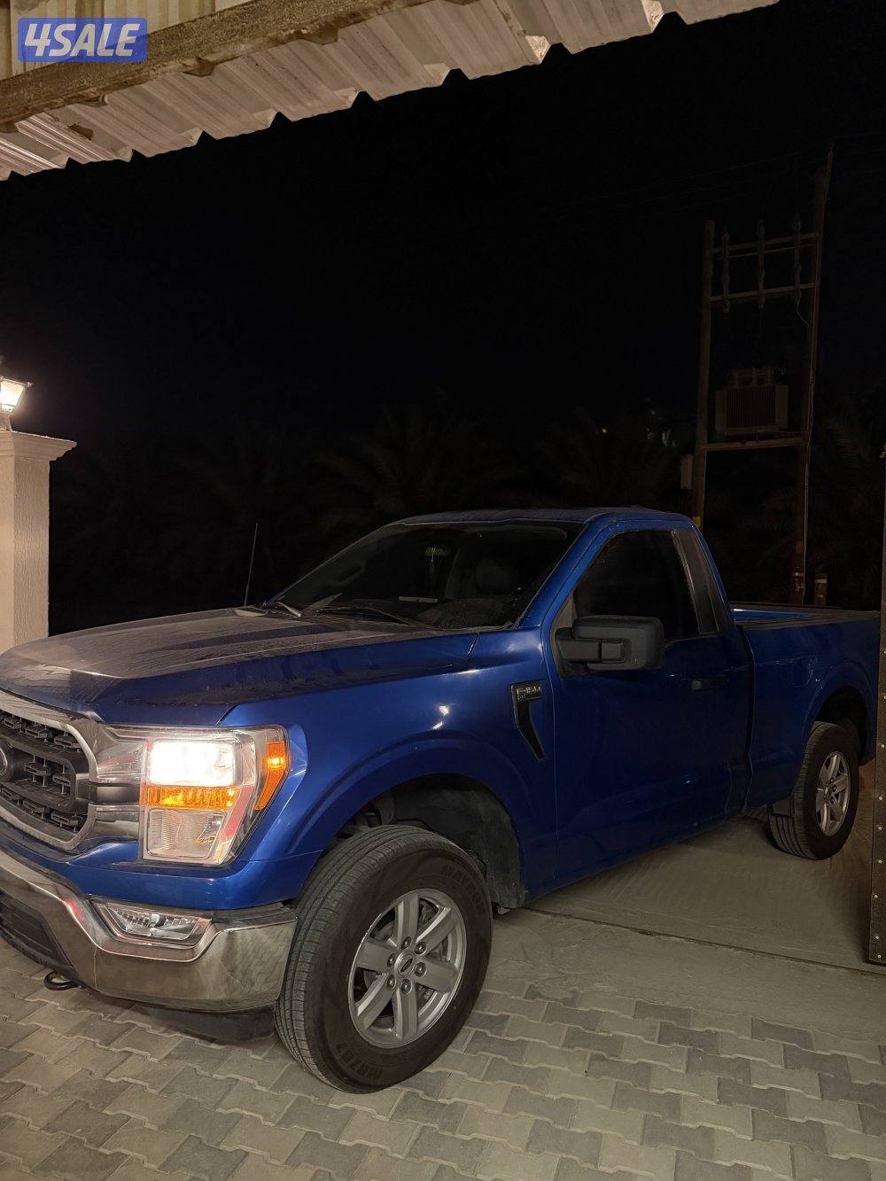 للبيع f-150 موديل 2021 ماشي 133 الف2