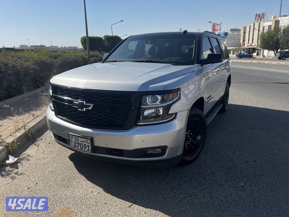 Chevrolet Tahoe 2017 LT2 - Full Option With Sunroof & Hydrolic Door0