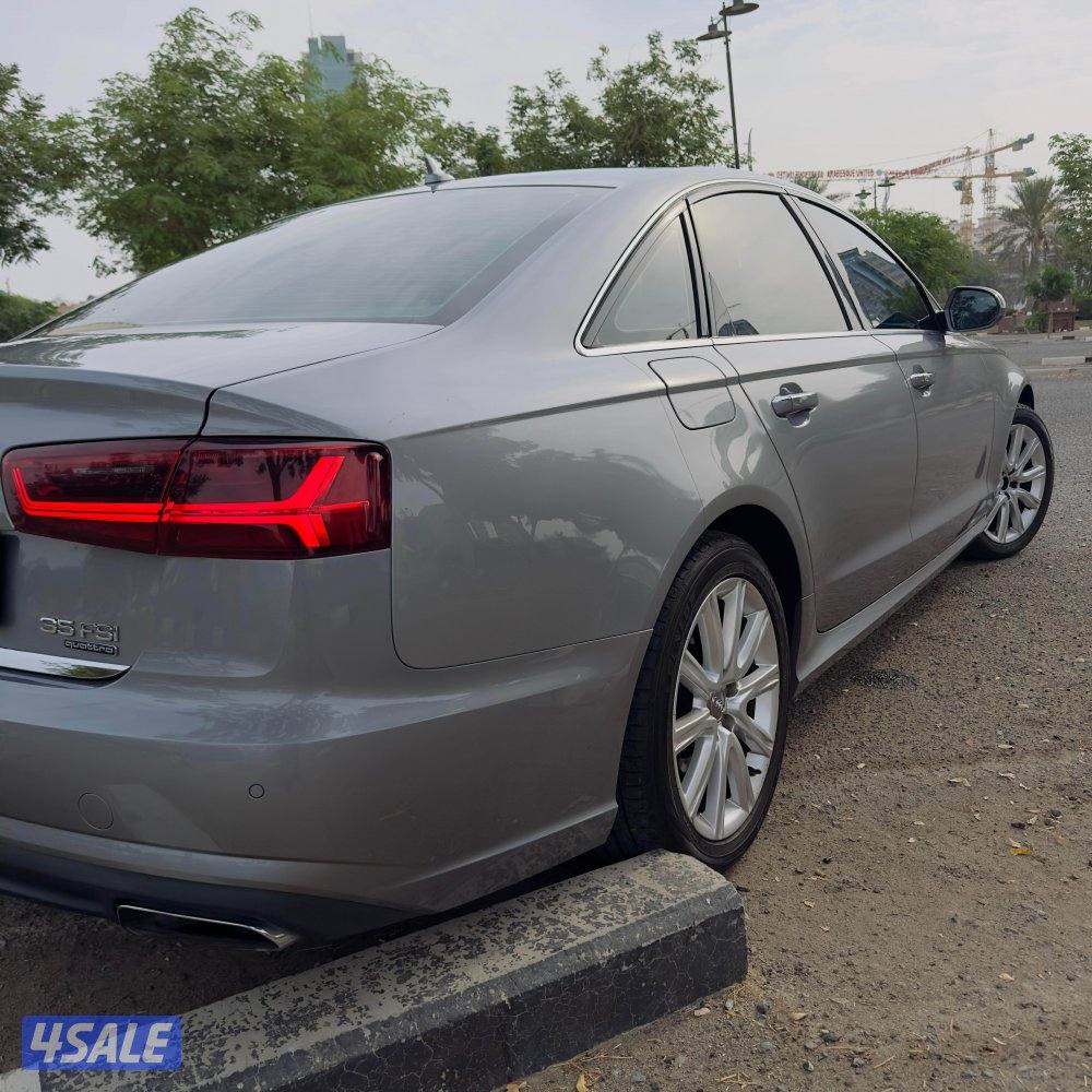 للبيع اودي A6 موديل 20160
