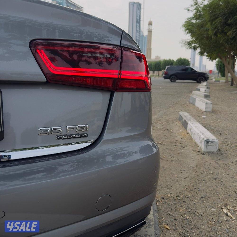 للبيع اودي A6 موديل 20162