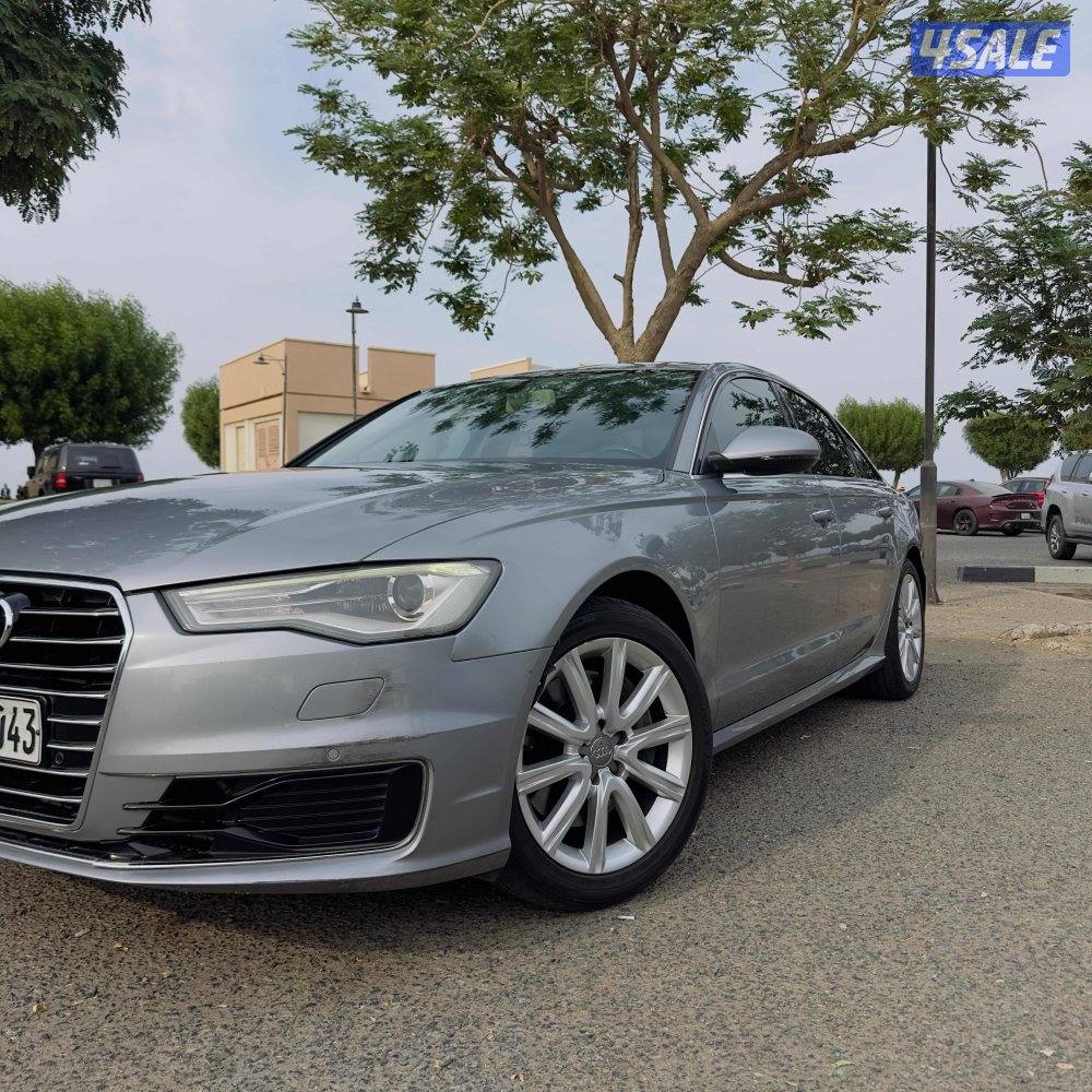 للبيع اودي A6 موديل 20163