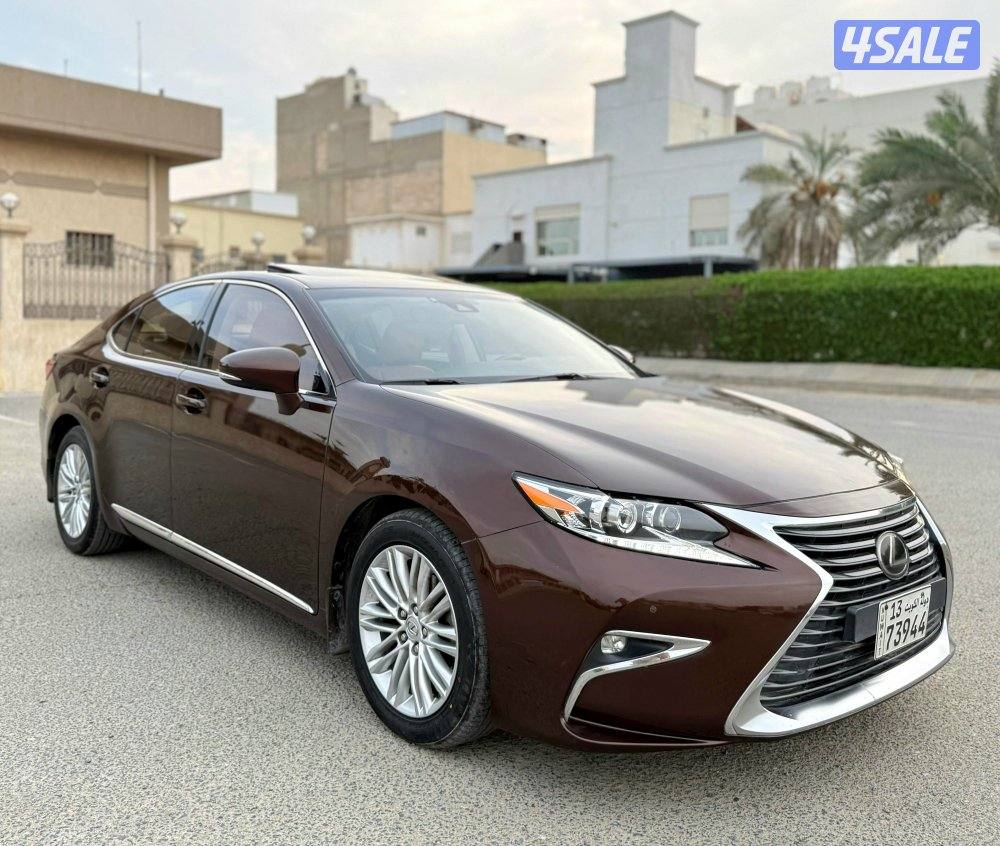 الي يدور النظييف صبغ الوكالة شرط الفحص كامل ES250 الساير 2016 عداد ١٦٠0